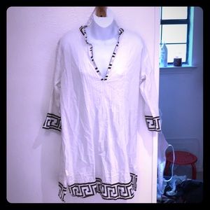 🎹 Nice Black&White Tunic SzXL 🎹